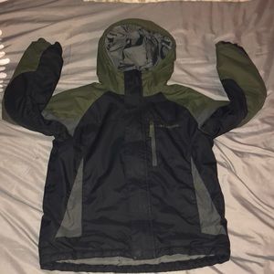 Columbia boys winter coat 10/12